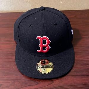 Boston Red Sox vintage Baseball Cap. New Era. 7-1/4 fitted